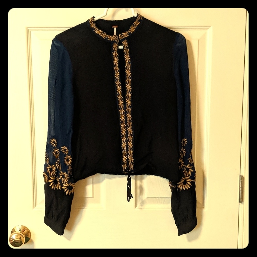 Free people blouse
